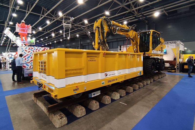 RailTech Europe 2026 in de Jaarbeurs in Utrecht